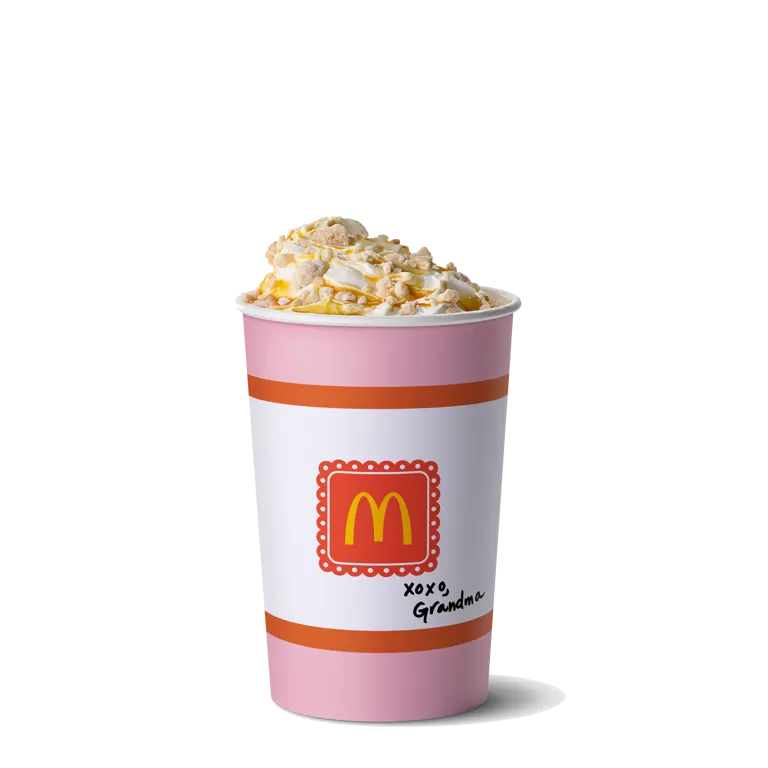 Grandma McFlurry will only be available at McDonald's locations nationwide for a limited time and while supplies last.© McDonald's