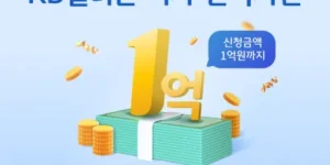 KB셀러론 이자 전액지원
